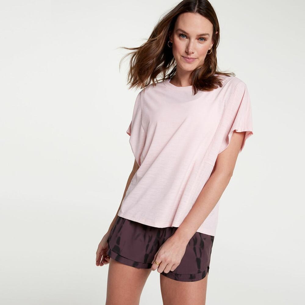 CALIA Women's Rosy Willow Relaxed Dolman Tee - XL